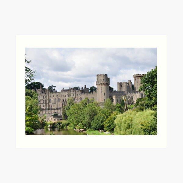 Warwick Castle Art Print