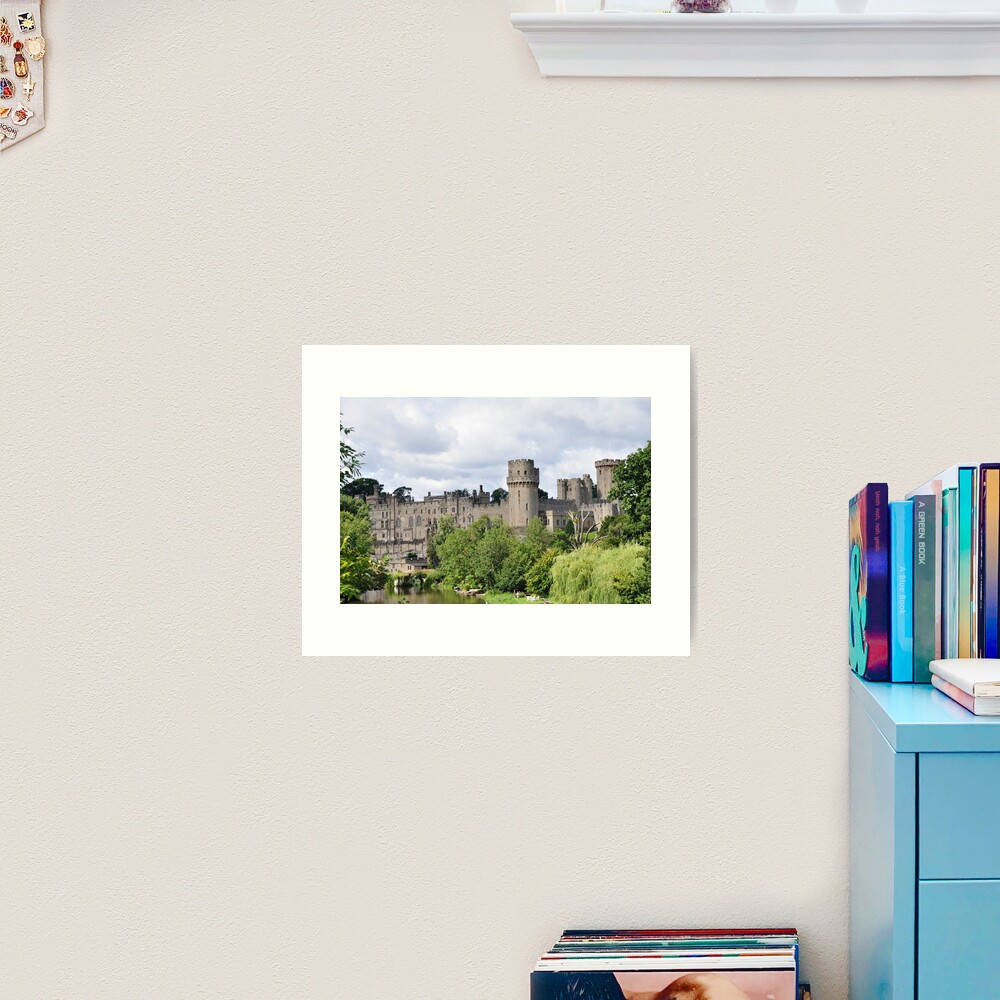 Warwick Castle Art Print