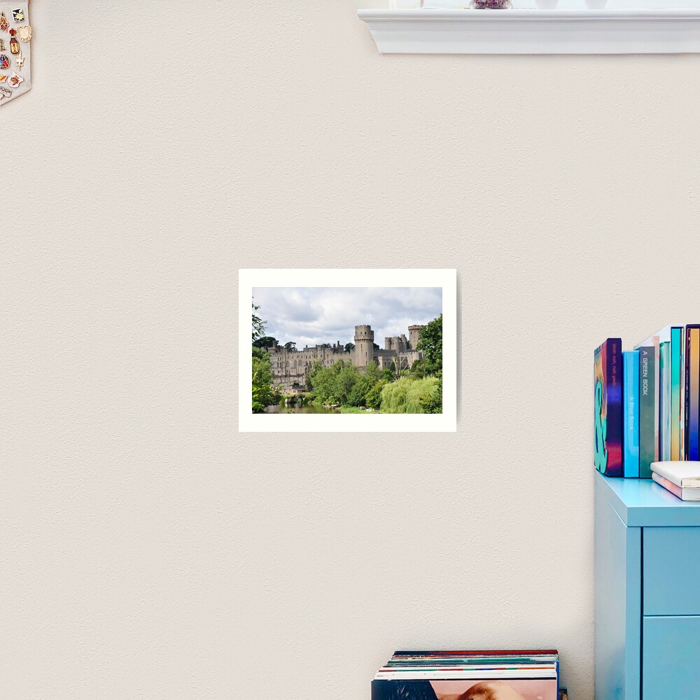Warwick Castle Art Print
