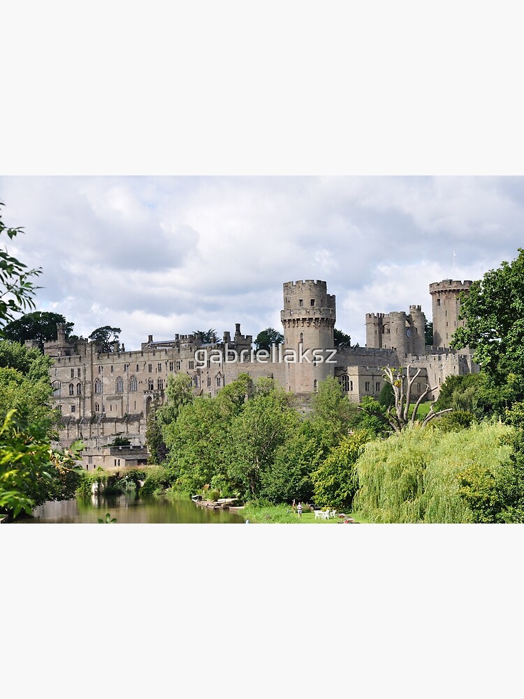 Warwick Castle by gabriellaksz
