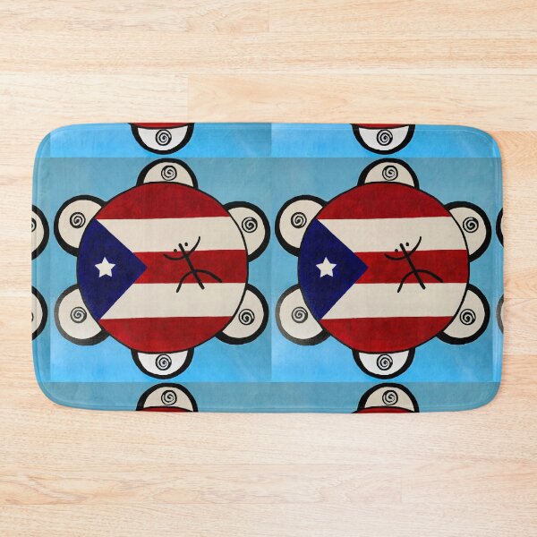 Item preview, PuertoRican Flag  designed and sold by Yopi143.