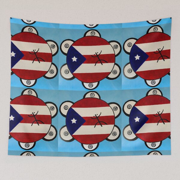 Item preview, PuertoRican Flag  designed and sold by Yopi143.