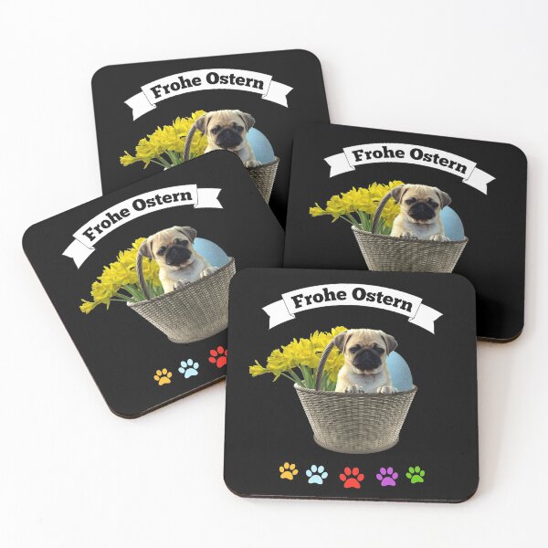 Item preview, Happy Easter - I love dogs designed and sold by shirt-planet.