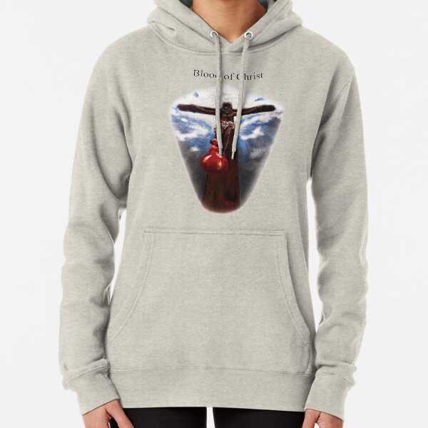 The Blood of Christ Pullover Hoodie