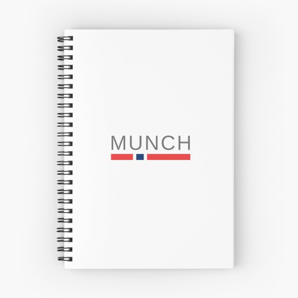 Item preview, Munch Norway designed and sold by tshirtsnorway.