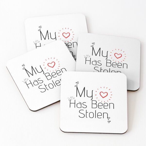 Item preview, My heart has been stolen designed and sold by sofianelallem.