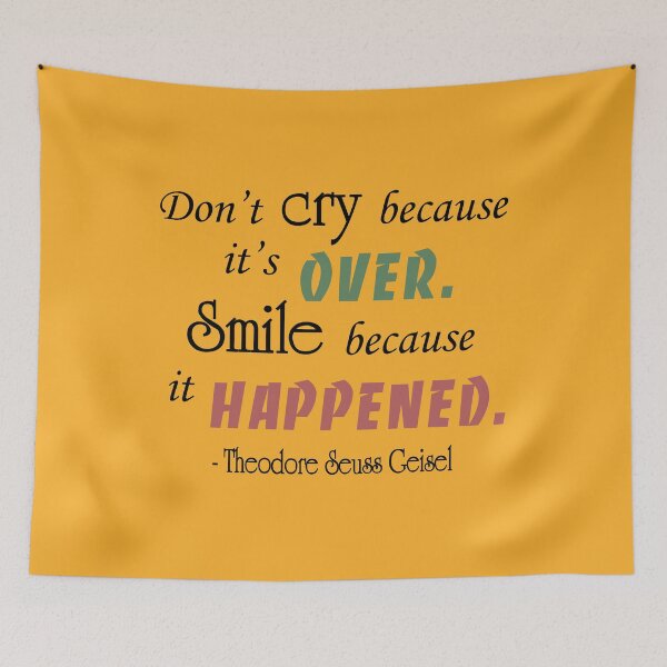 Item preview, Smile because it happened designed and sold by maofdvora.