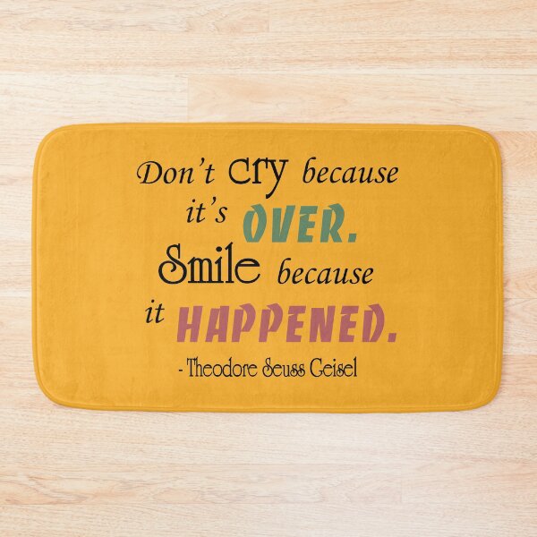 Item preview, Smile because it happened designed and sold by maofdvora.