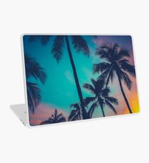 Hawaii Palm Trees At Sunset Laptop Skin