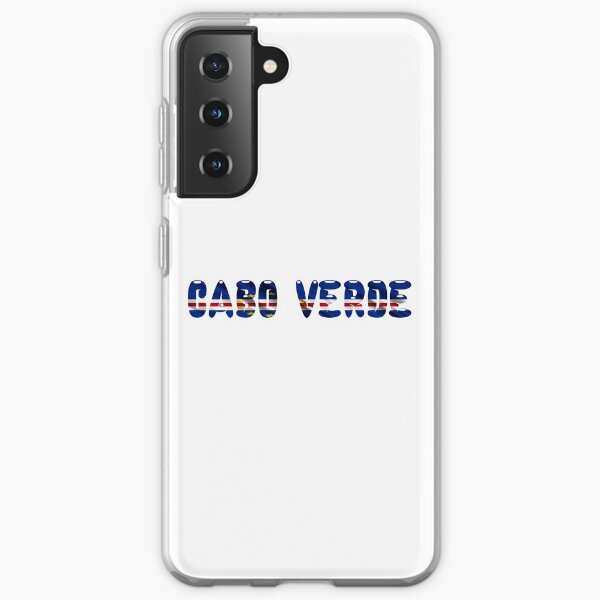 Cabo Verde! Coque souple Samsung Galaxy
