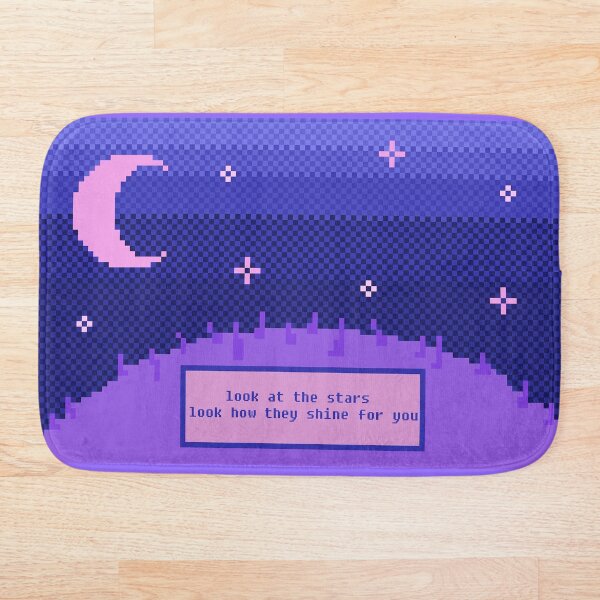 Item preview, 8-Bit Night Sky designed and sold by art4aliens.