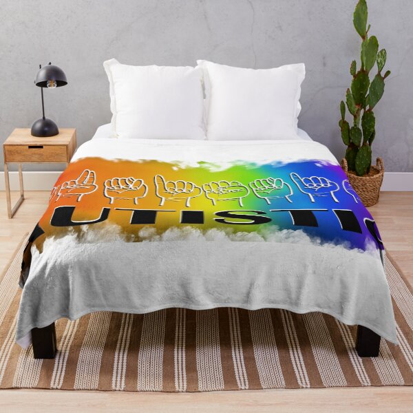 Item preview, Autistic in Sign Language designed and sold by Mae Greyfrost.