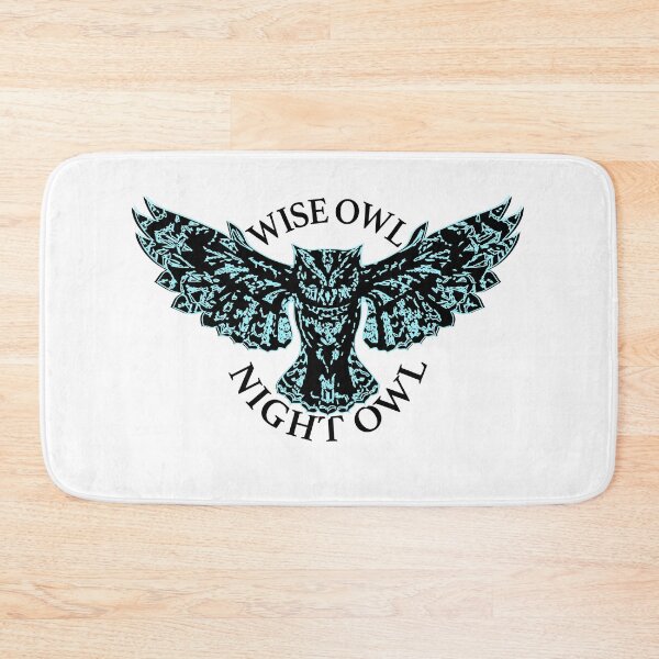 Item preview, Wise Owl Night Owl designed and sold by corrochdesigns.