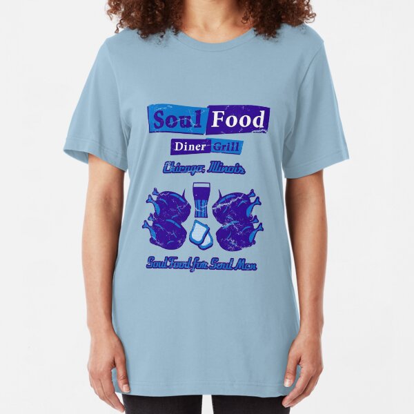 Soul Food for Soul Men Slim Fit T-Shirt