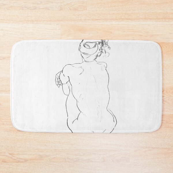 Item preview, Female nude, 1918 designed and sold by yxela.
