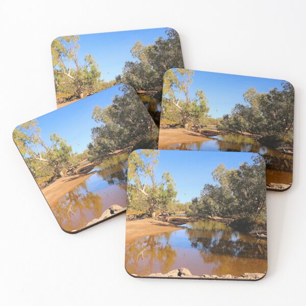 Item preview, Outback river, Western Australia designed and sold by FranWest.