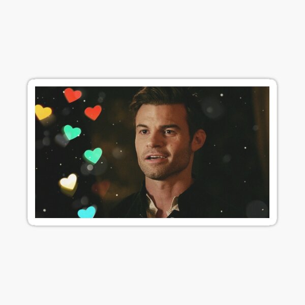 elijah mikaelson Sticker