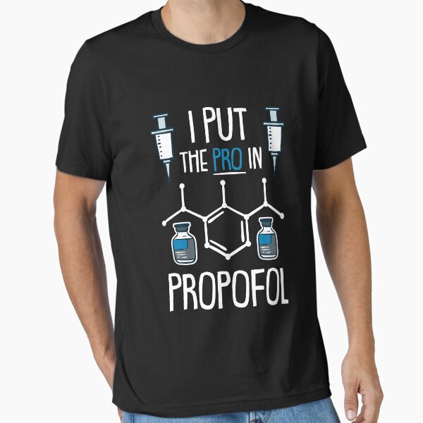 Item preview, ANESTHESIA: Pro In Propofol designed and sold by woormle.