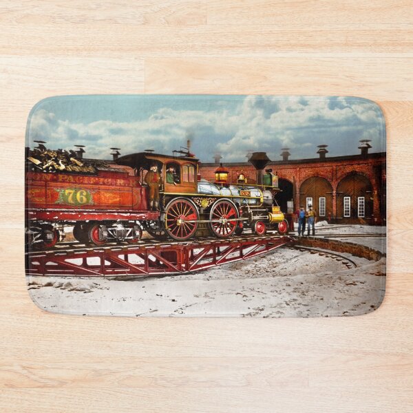 Item preview, Train - Civil War - Love me tender 1869 designed and sold by Mike Savad Photography.