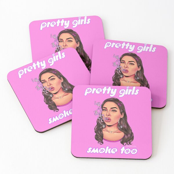 Item preview, PRETTY GIRLS SMOKE TOO  designed and sold by Joylovette.