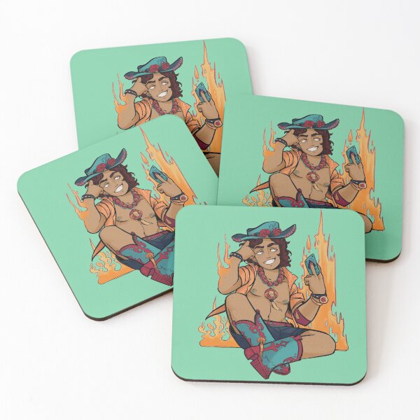 Item preview, Portgas D Ace Charm designed and sold by TricksterMel.