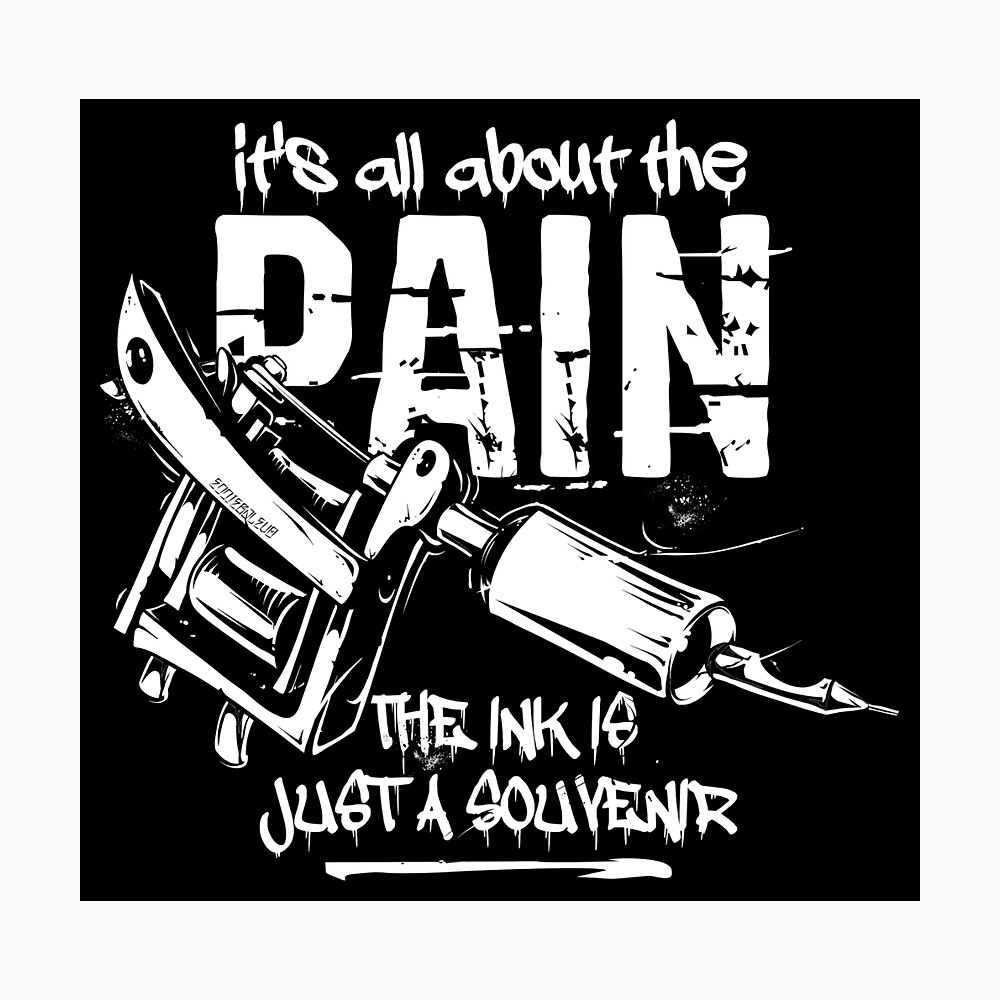 Tip 97+ about tattoo pain quotes super cool in.daotaonec