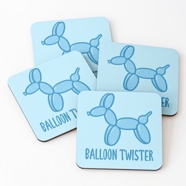 Item preview, Balloon Twister! (Blue) designed and sold by KelseyLovelle.