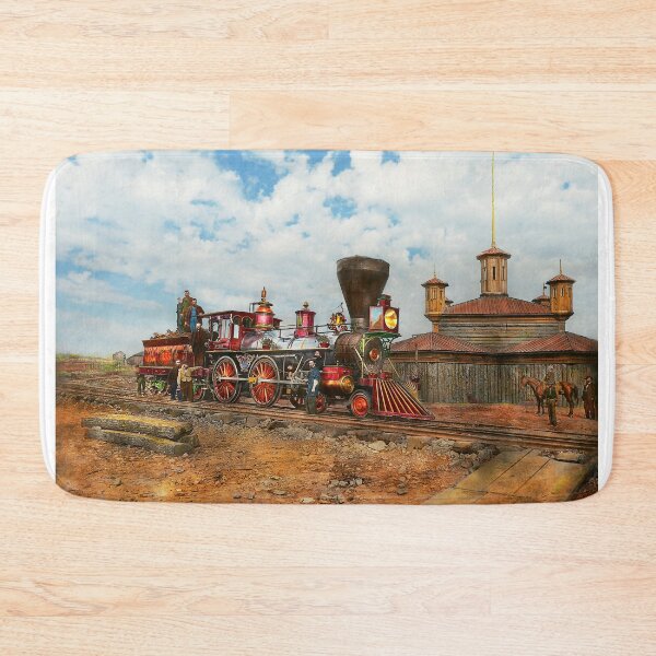 Item preview, Train - Civil War - US Military Engine 133 - 1863 designed and sold by Mike Savad Photography.
