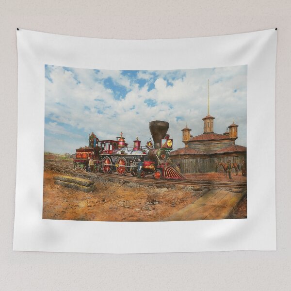 Item preview, Train - Civil War - US Military Engine 133 - 1863 designed and sold by Mike Savad Photography.