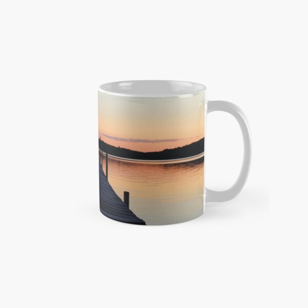 Dock Sunset Classic Mug
