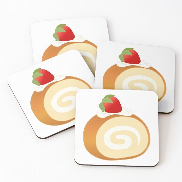 Item preview, Strawberry Cake Roll designed and sold by SaraPrints.