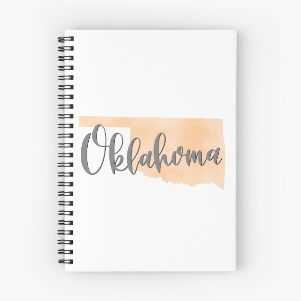 Artikelvorschau, Oklahoma entworfen und verkauft von sadieapples.