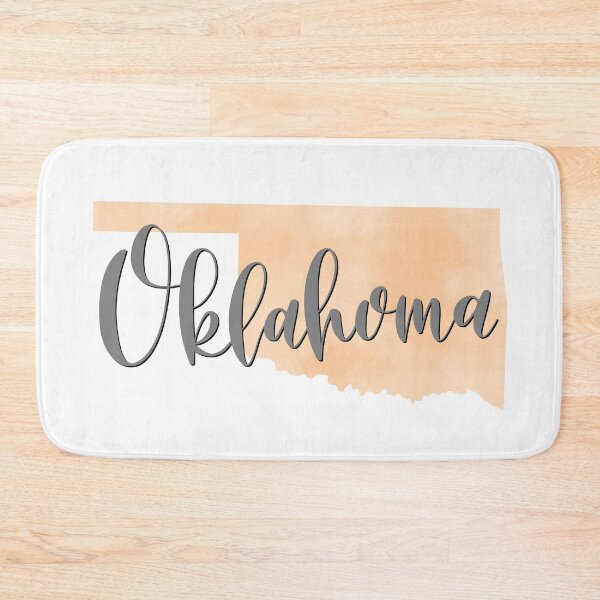 Artikelvorschau, Oklahoma entworfen und verkauft von sadieapples.