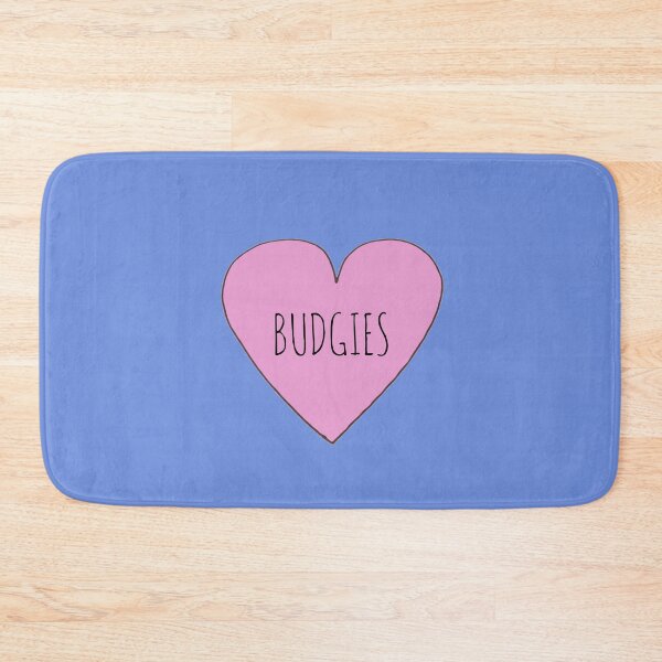 Item preview, Budgie Love designed and sold by Bundjum.
