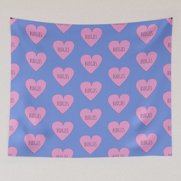 Item preview, Budgie Love designed and sold by Bundjum.