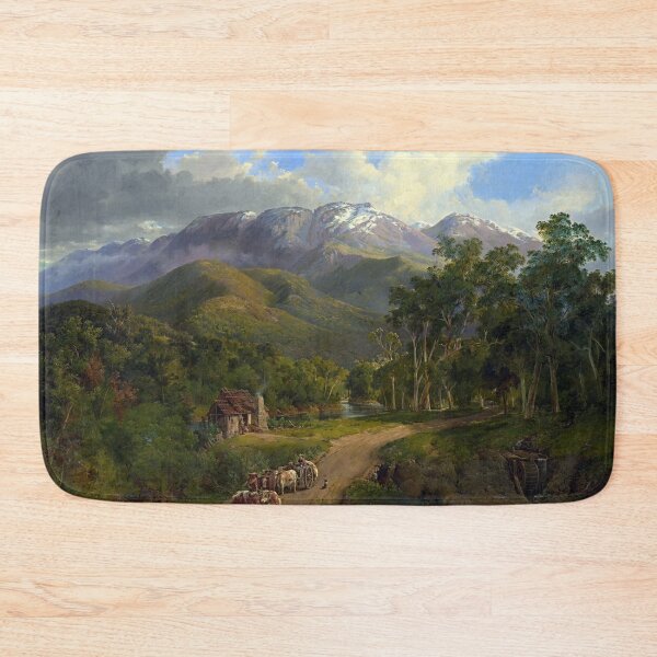 Item preview, The Buffalo Ranges by Nicholas Chevalier (1864) designed and sold by allhistory.