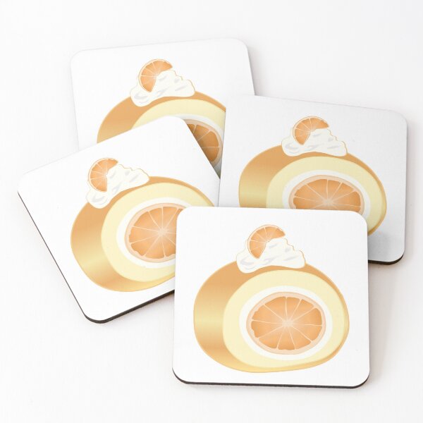 Item preview, Clementine Cake Roll designed and sold by SaraPrints.