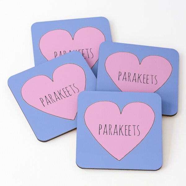Item preview, Parakeet Love designed and sold by Bundjum.