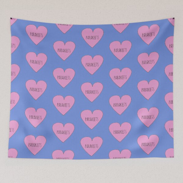Item preview, Parakeet Love designed and sold by Bundjum.