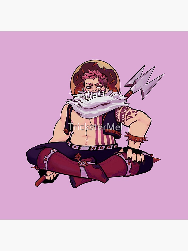 Charlotte Katakuri - One Piece v.2 | Art Board Print