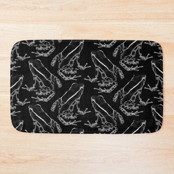 Item preview, dyeing poison dart frog (black and white version) designed and sold by MMMSdesigns.