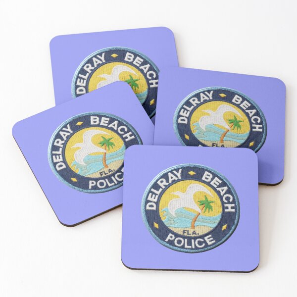 Item preview, Delray Beach Florida Police designed and sold by Lawrence Baird.
