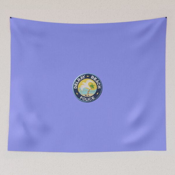 Item preview, Delray Beach Florida Police designed and sold by Lawrence Baird.
