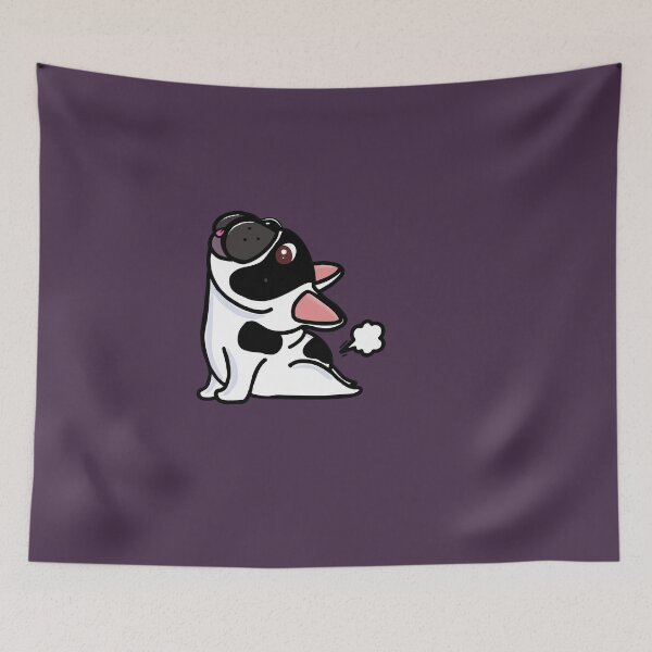 Item preview, Panda French bulldogs yoga fart designed and sold by Collagedream.