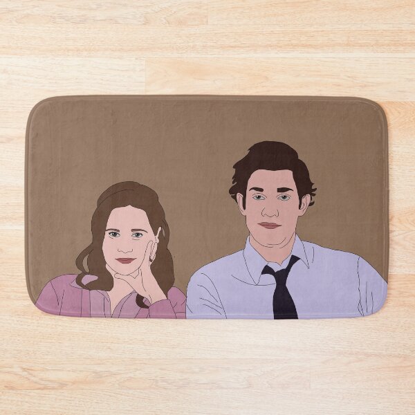 Item preview, jim and pam office confessional outline designed and sold by calamity02.