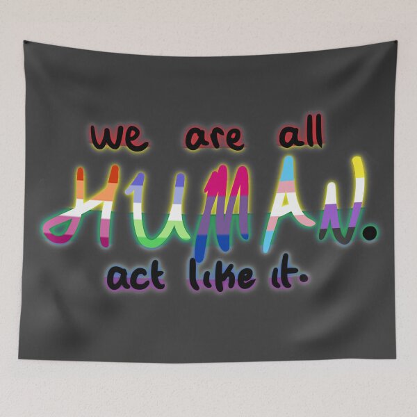 Item preview, Human - Variant LGBT Flags designed and sold by AutumnStars.