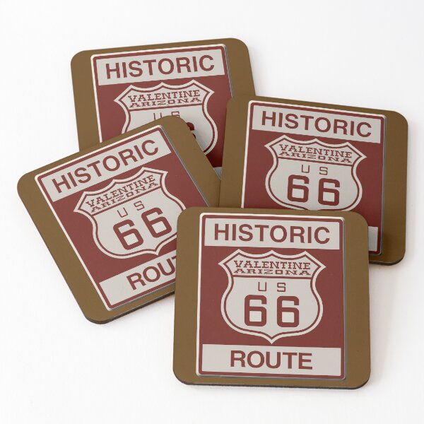 Item preview, Valentine Arizona Route 66 designed and sold by Lawrence Baird.