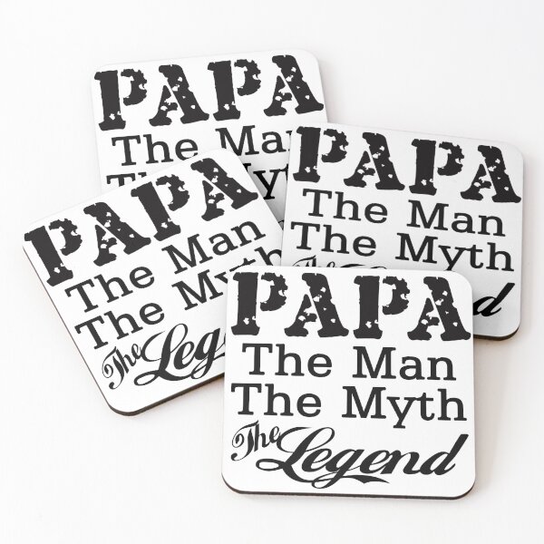 Item preview, Papa Legend Dad Shirt Tee T-Shirt Legendary Dad  designed and sold by ArtikIceTees.