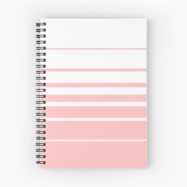 Item preview, LightPink Ombre Fibonacci stripes designed and sold by ImageNugget.