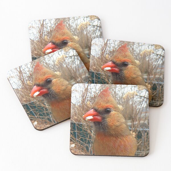 Item preview, Cardinal designed and sold by Maureen Zaharie.